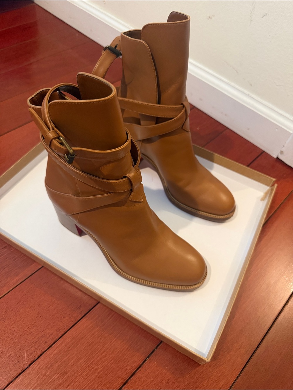 Christian Louboutin Karistrap 70 calf